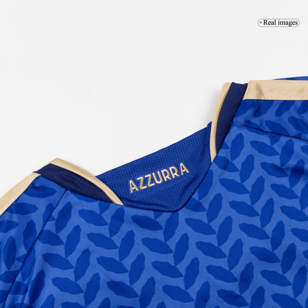 Italy World Cup Hjemmetrøje 2026 DIMARCO #3 [PREMIUM]