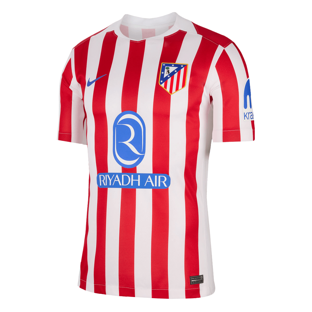 Atletico Madrid Hjemmetrøje 2025/26 SØRLOTH #9