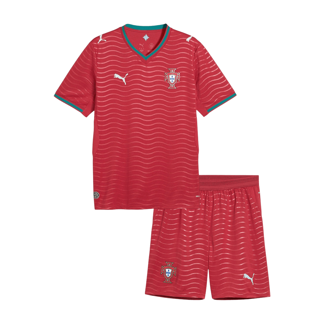 Portugal World Cup Hjemmesæt Børn 2026