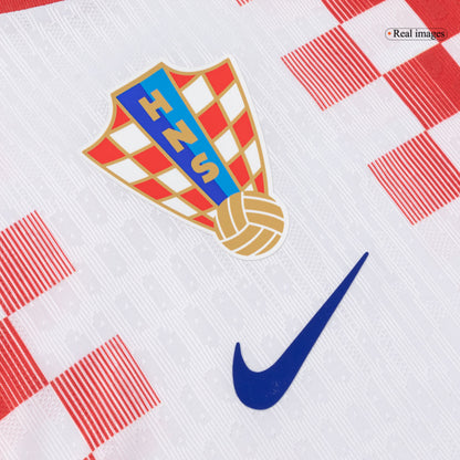 Croatia World Cup Hjemmebanetrøje Spillerversion 2026 MODRIĆ #10