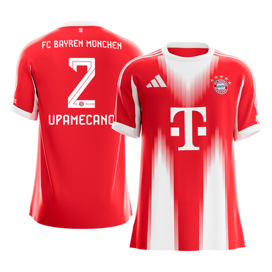 Bayern Munich Hjemmetrøje 2025/26 UPAMECANO #2 [PREMIUM]