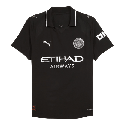Manchester City Udebanebanetrøje Spillerversion 2025/26