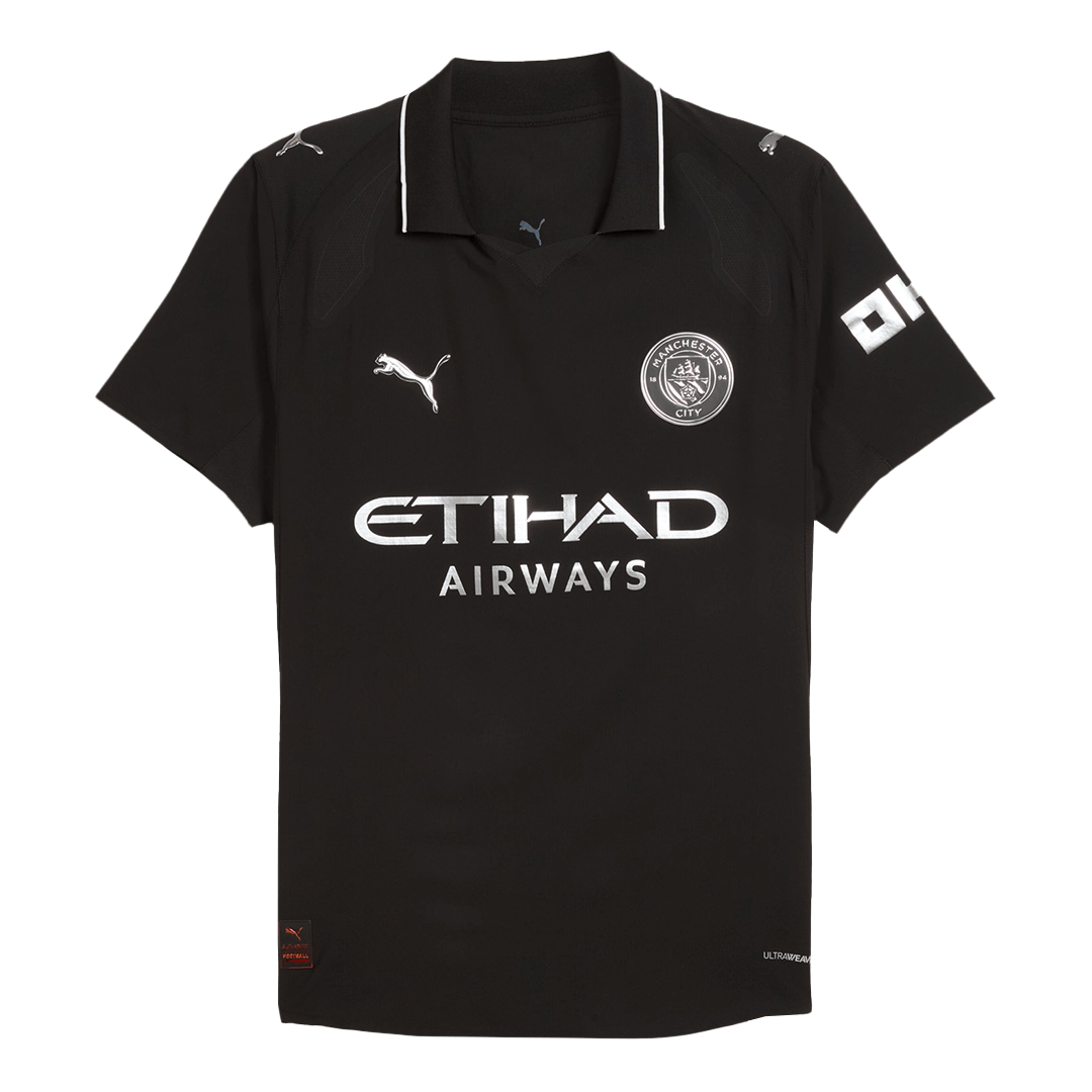 Manchester City Udebanebanetrøje Spillerversion 2025/26 RODRIGO #16