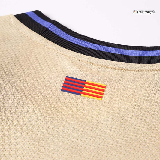 Barcelona Udebanetrøje 2025/26