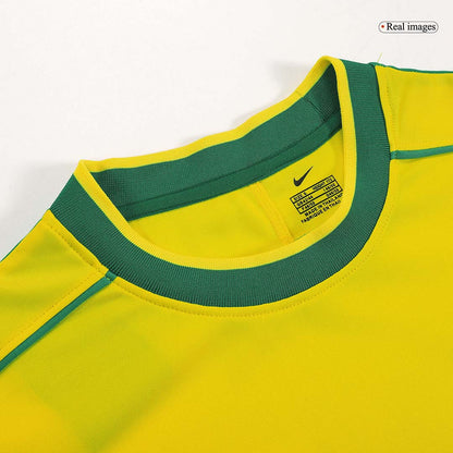 Brazil Retro Hjemmebanetrøje 1998