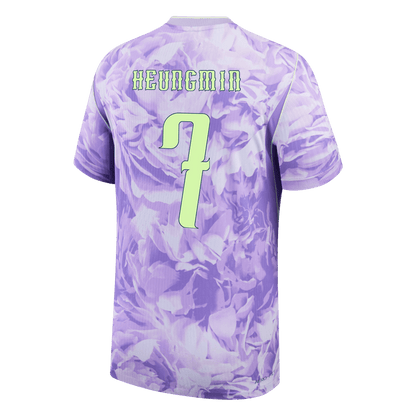 South Korea World Cup Udebanebanetrøje Spillerversion 2026 HEUNGMIN #7