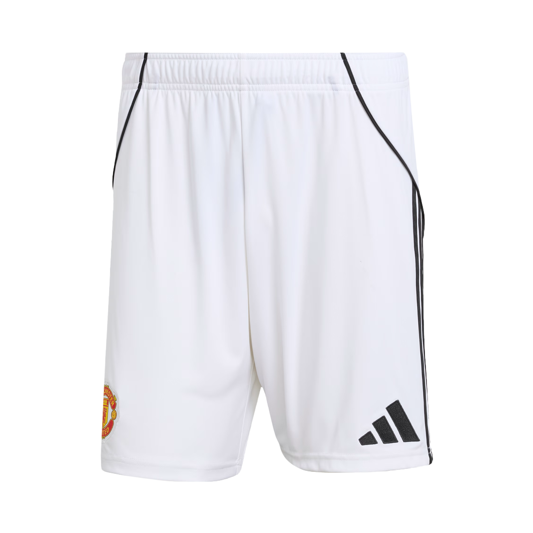 Manchester United Hjemmebaneshorts 2025/26
