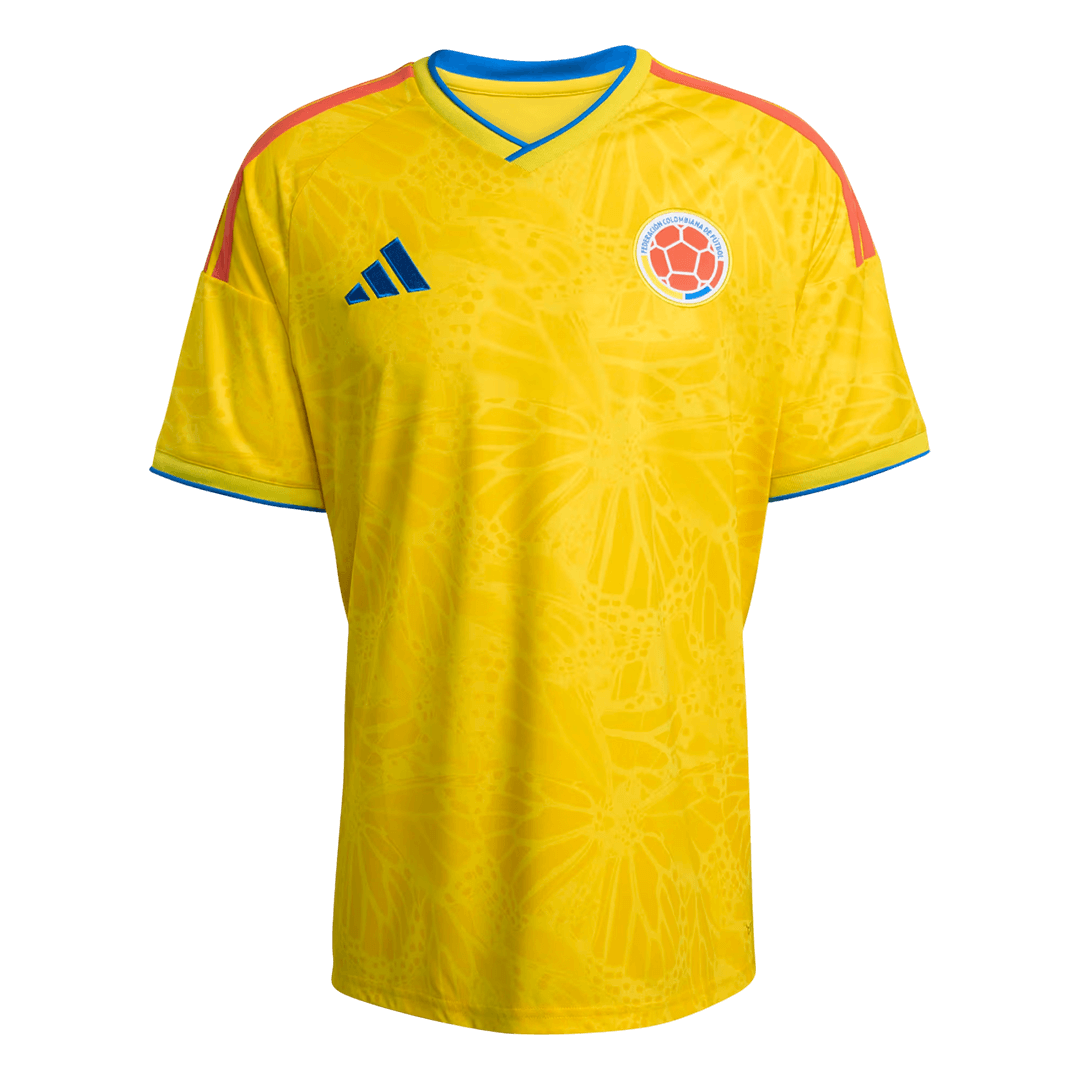 Colombia World Cup Hjemmetrøje 2026