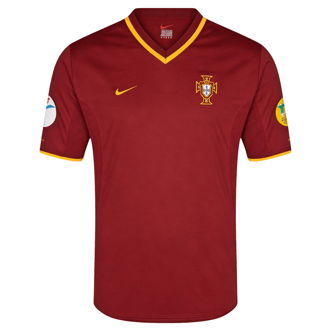 Portugal Retro Hjemmebanetrøje 2000