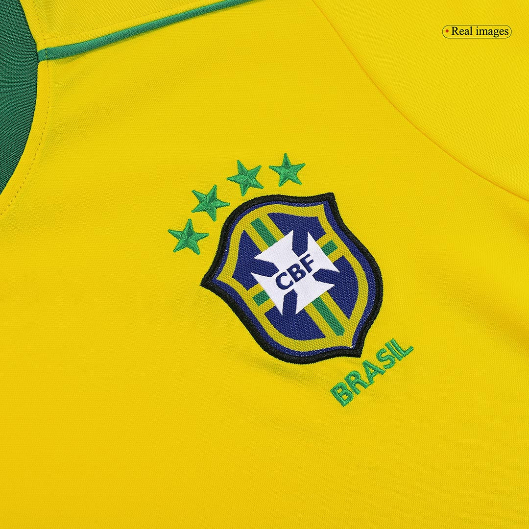 Brazil World Cup Retro Hjemmebanetrøje 1998 CAFU #2