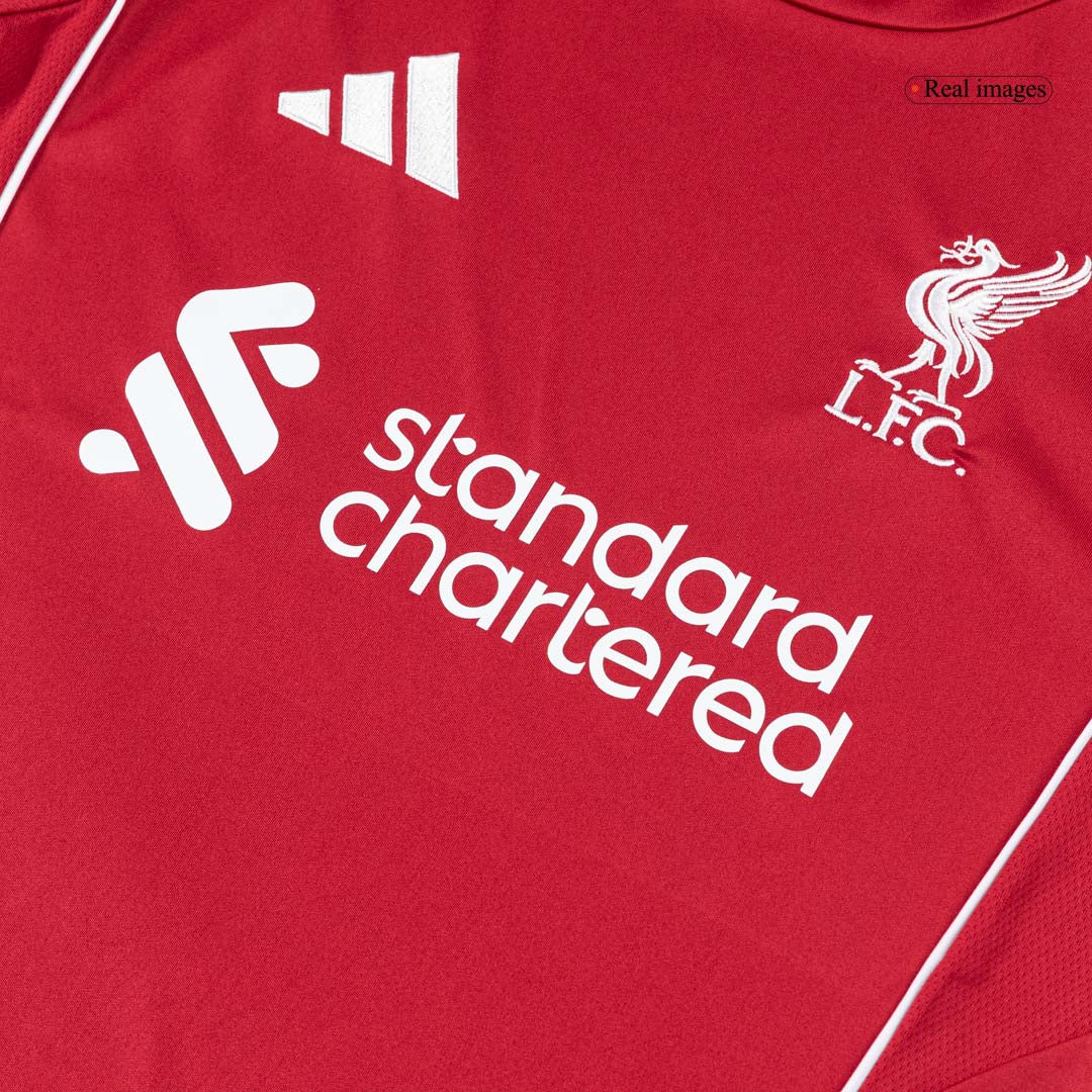 Liverpool Hjemmetrøje 2025/26 M.SALAH #11