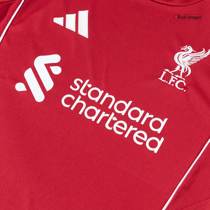 Liverpool Hjemmetrøje 2025/26 SZOBOSZLAI #8