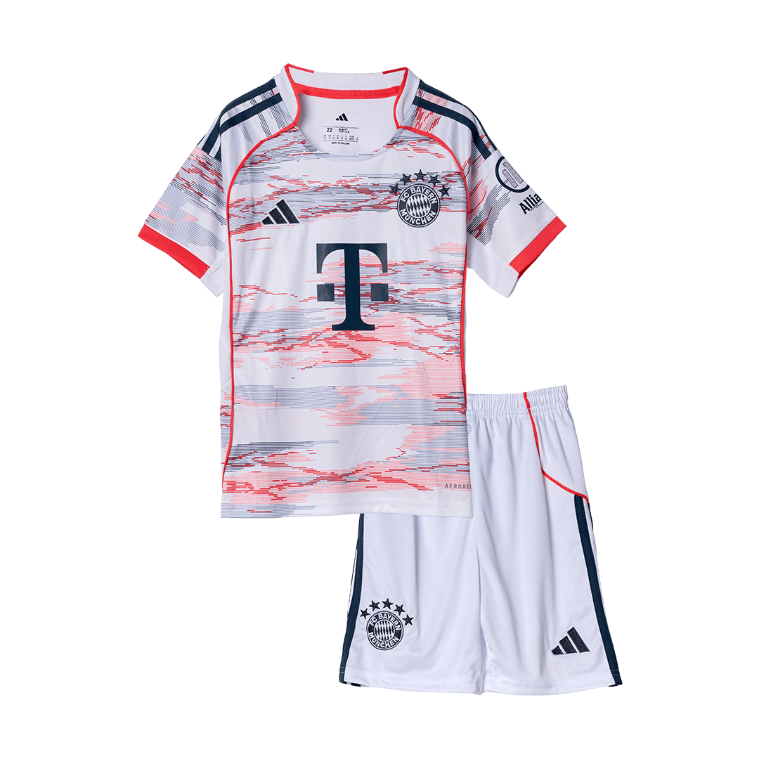 Bayern Munich Udebanesæt Børn 2025/26