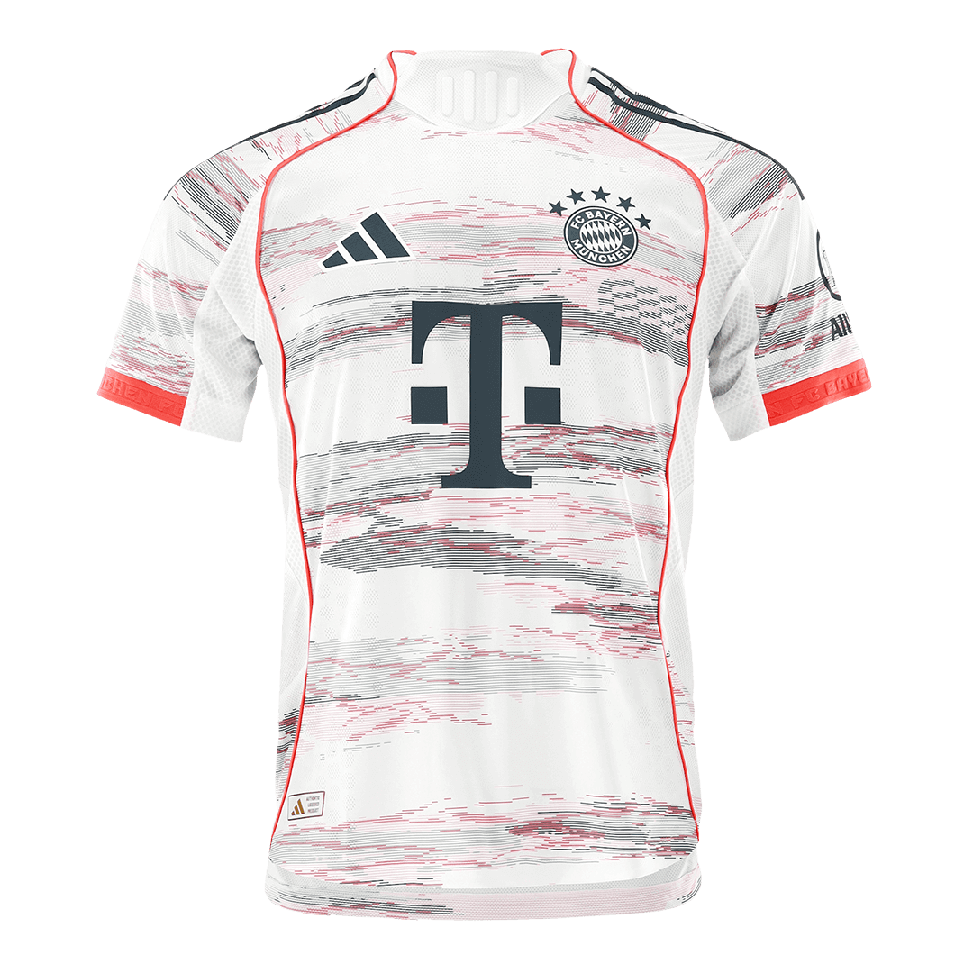 Bayern Munich Udebanebanetrøje Spillerversion 2025/26 UPAMECANO #2