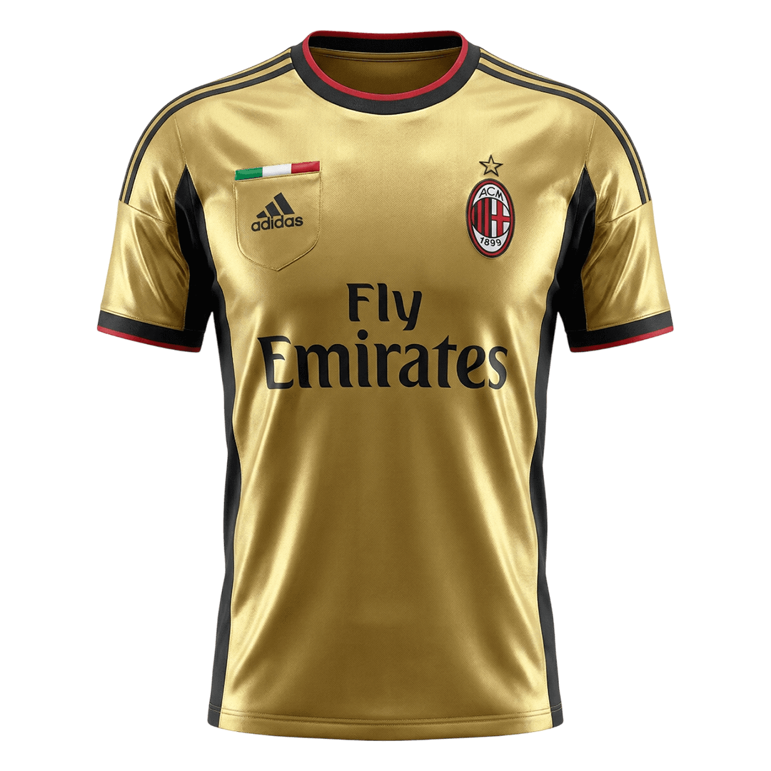 AC Milan Retro Tredjebanetrøje 2013/14