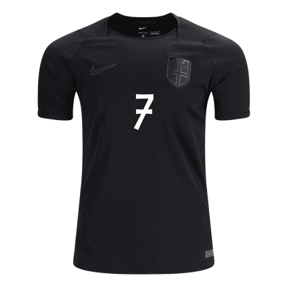 Norway World Cup Udebanetrøje 2026 SØRLOTH #7