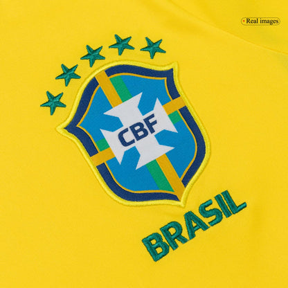 Brazil World Cup Hjemmebanesæt 3-dele 2026