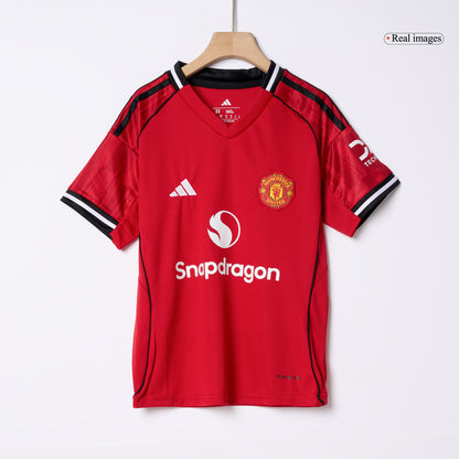 Manchester United Hjemmebanesæt Børn 3-dele 2025/26