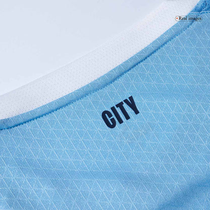 Manchester City Hjemmebanetrøje Spillerversion 2025/26 DE BRUYNE #17