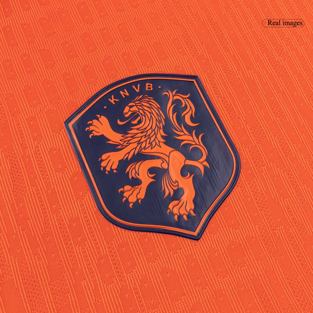 Netherlands World Cup Hjemmebanetrøje Spillerversion 2026 F.DE JONG #21
