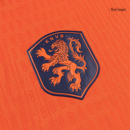 Netherlands World Cup Hjemmebanetrøje Spillerversion 2026 F.DE JONG #21
