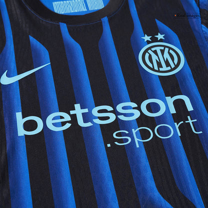 Inter Milan Hjemmebanetrøje Spillerversion 2025/26 THURAM #9