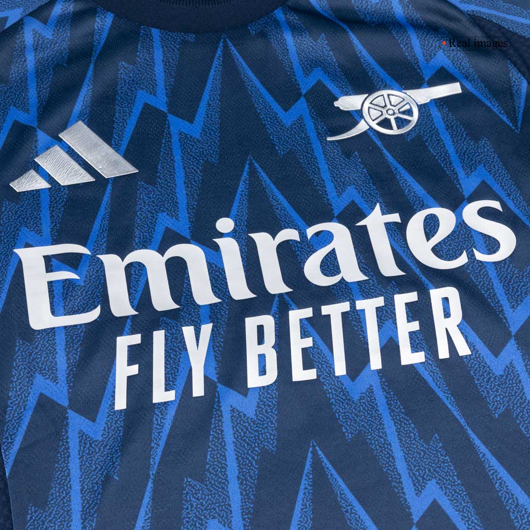 Arsenal Udebanebanetrøje Spillerversion 2025/26 RICE #41