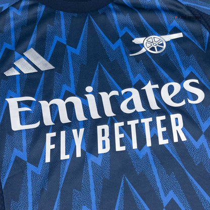 Arsenal Udebanebanetrøje Spillerversion 2025/26 ØDEGAARD #8