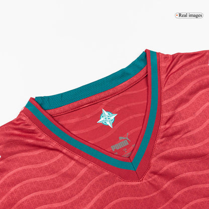 Portugal World Cup Hjemmebanetrøje Spillerversion 2026 B.FERNANDES #8