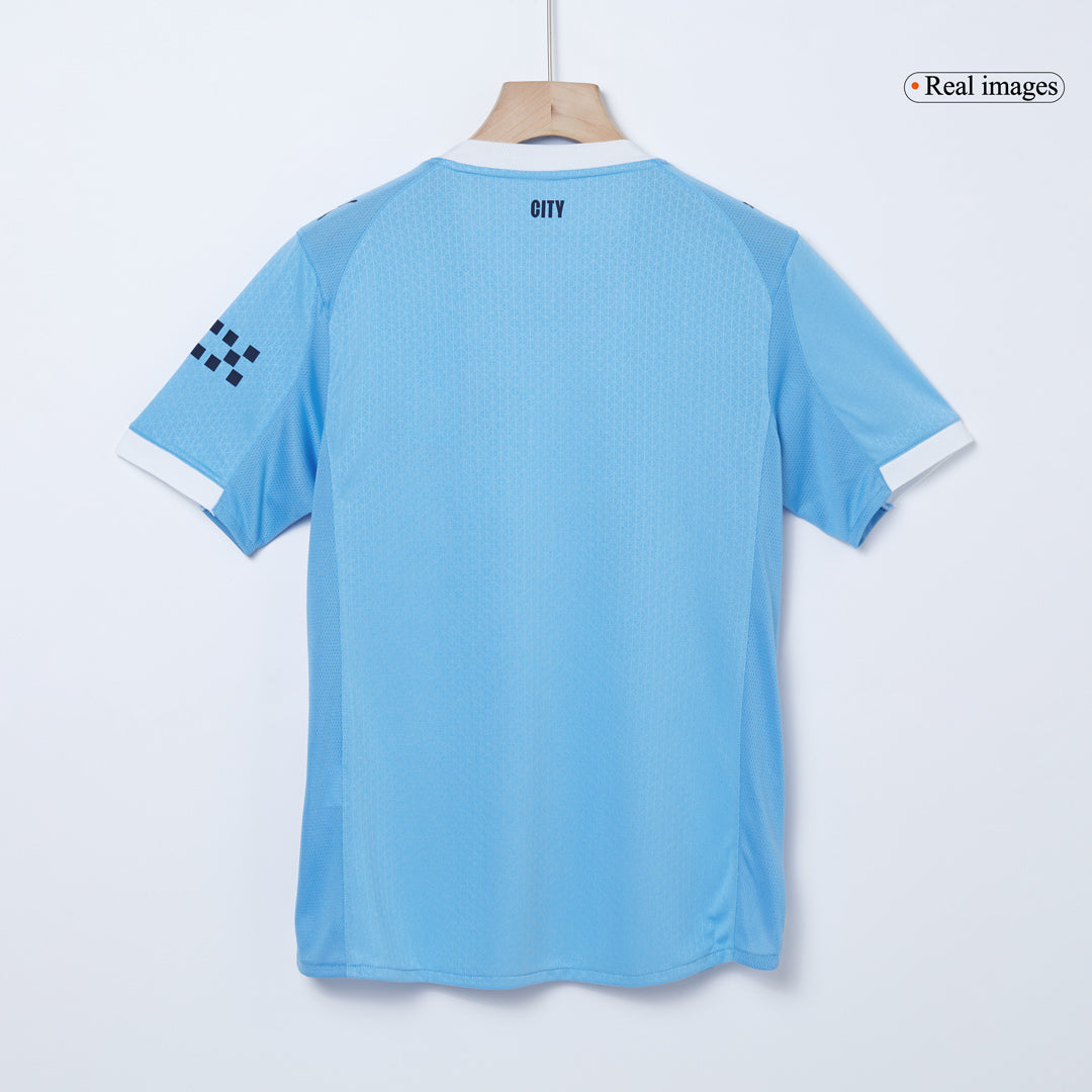 Manchester City World Cup Hjemmebanetrøje Spillerversion 2025/26 HAALAND #9