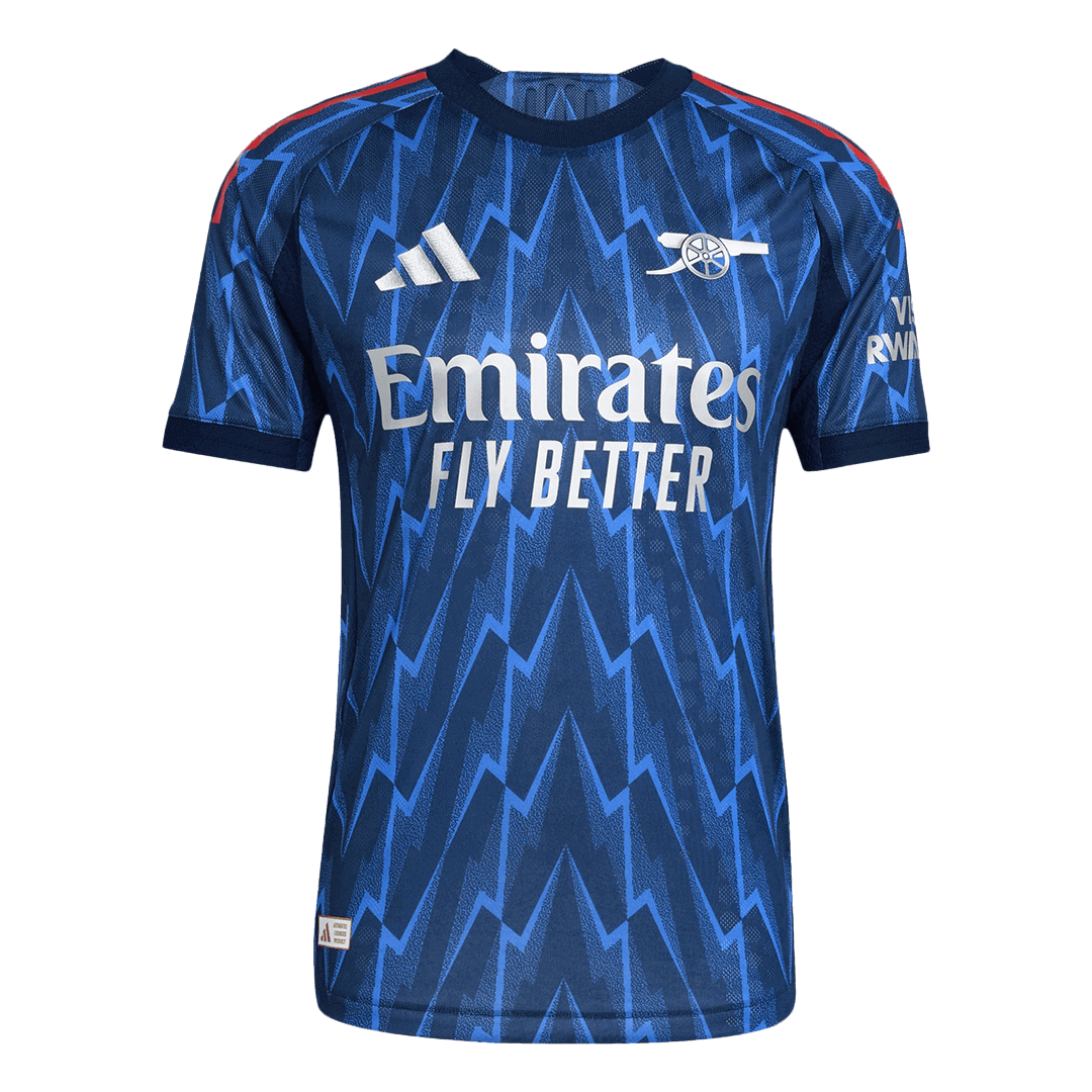 Arsenal Udebanebanetrøje Spillerversion 2025/26