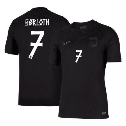 Norway World Cup Udebanebanetrøje Spillerversion 2026 SØRLOTH #7
