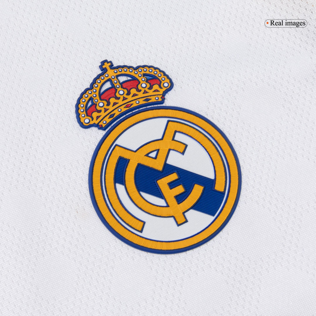Real Madrid Hjemmebanetrøje Spillerversion 2025/26 CAMAVINGA #6 [PREMIUM]