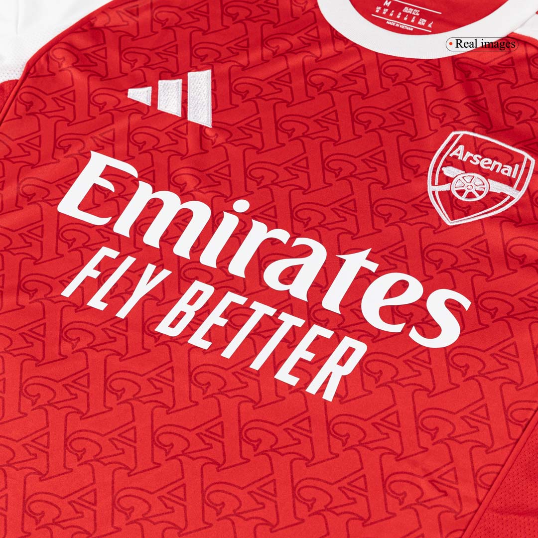 Arsenal Hjemmetrøje 2025/26 GABRIEL #6 [PREMIUM]