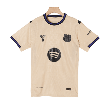 Barcelona Udebanebanetrøje Spillerversion 2025/26 UCL LAMINE YAMAL #10