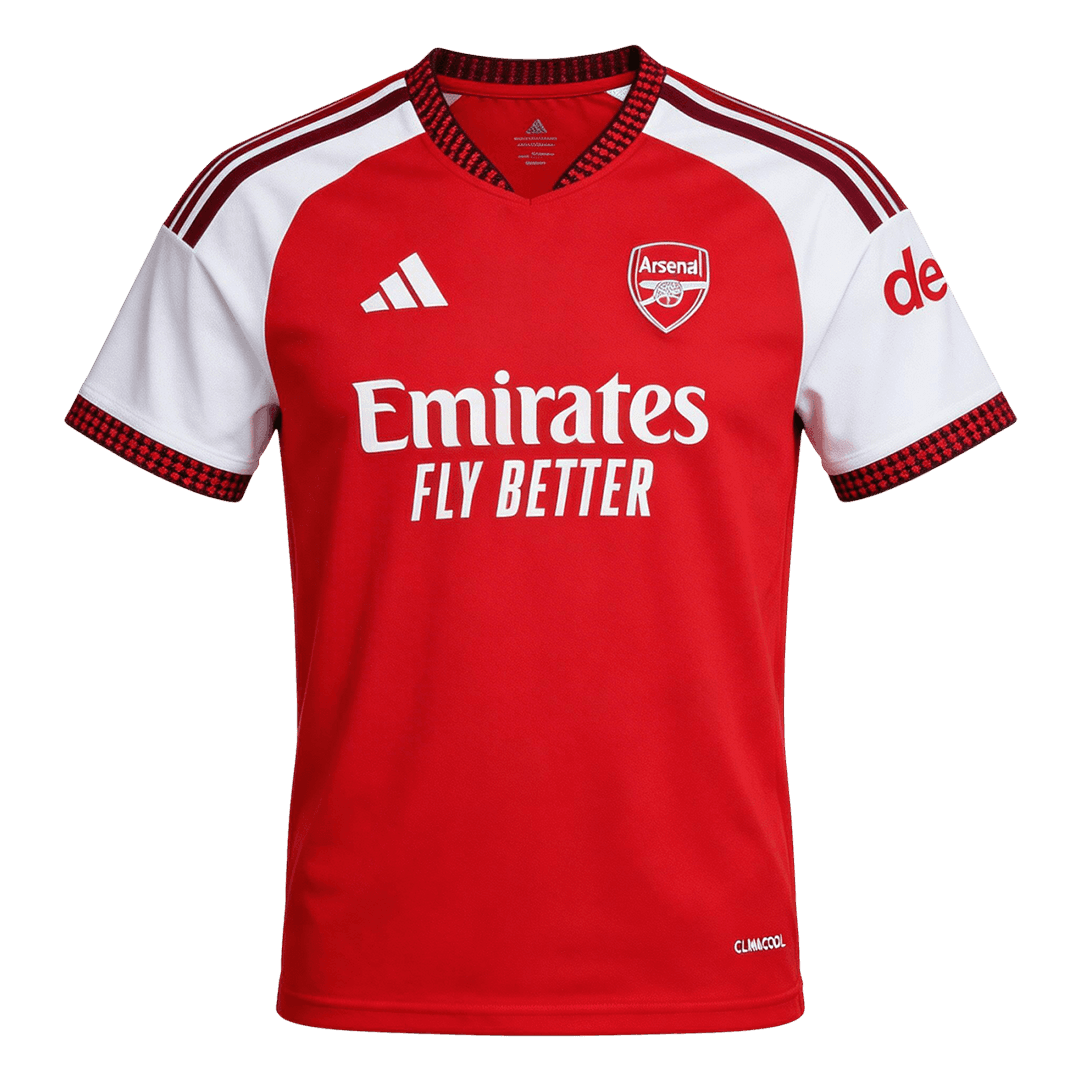 Arsenal Hjemmetrøje 2026/27 CHAMPIONS #26