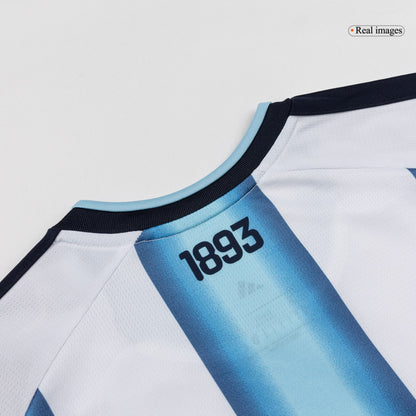 Argentina World Cup Hjemmetrøje 2026 DE PAUL #7 [PREMIUM]