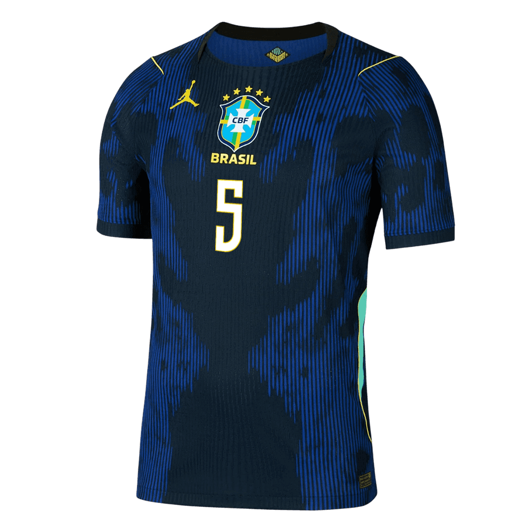 Brazil World Cup Udebanebanetrøje Spillerversion 2026 CASEMIRO #5