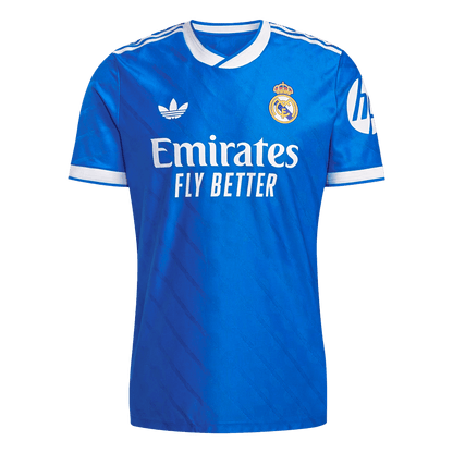 Real Madrid Tredjebanetrøje Spillerversion 2025/26