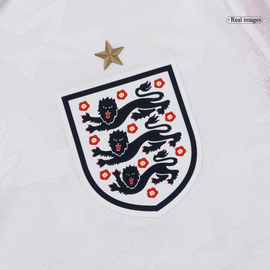 England World Cup Hjemmebanetrøje Spillerversion 2026 RICE #4