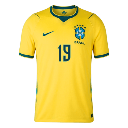 Brazil World Cup Hjemmetrøje 2026 ENDRICK #19