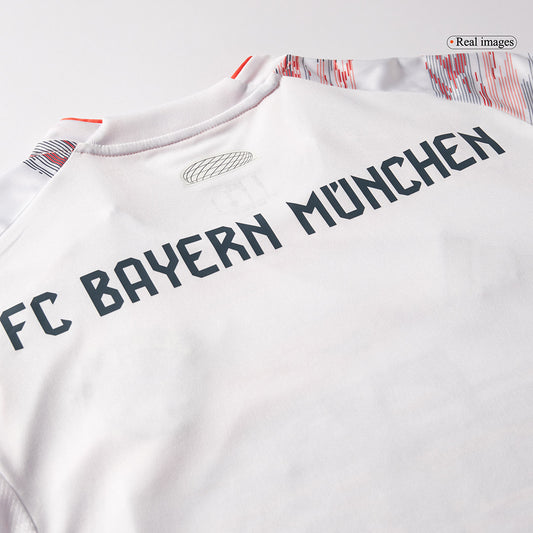 Bayern Munich Udebanetrøje 2025/26 KIMMICH #6