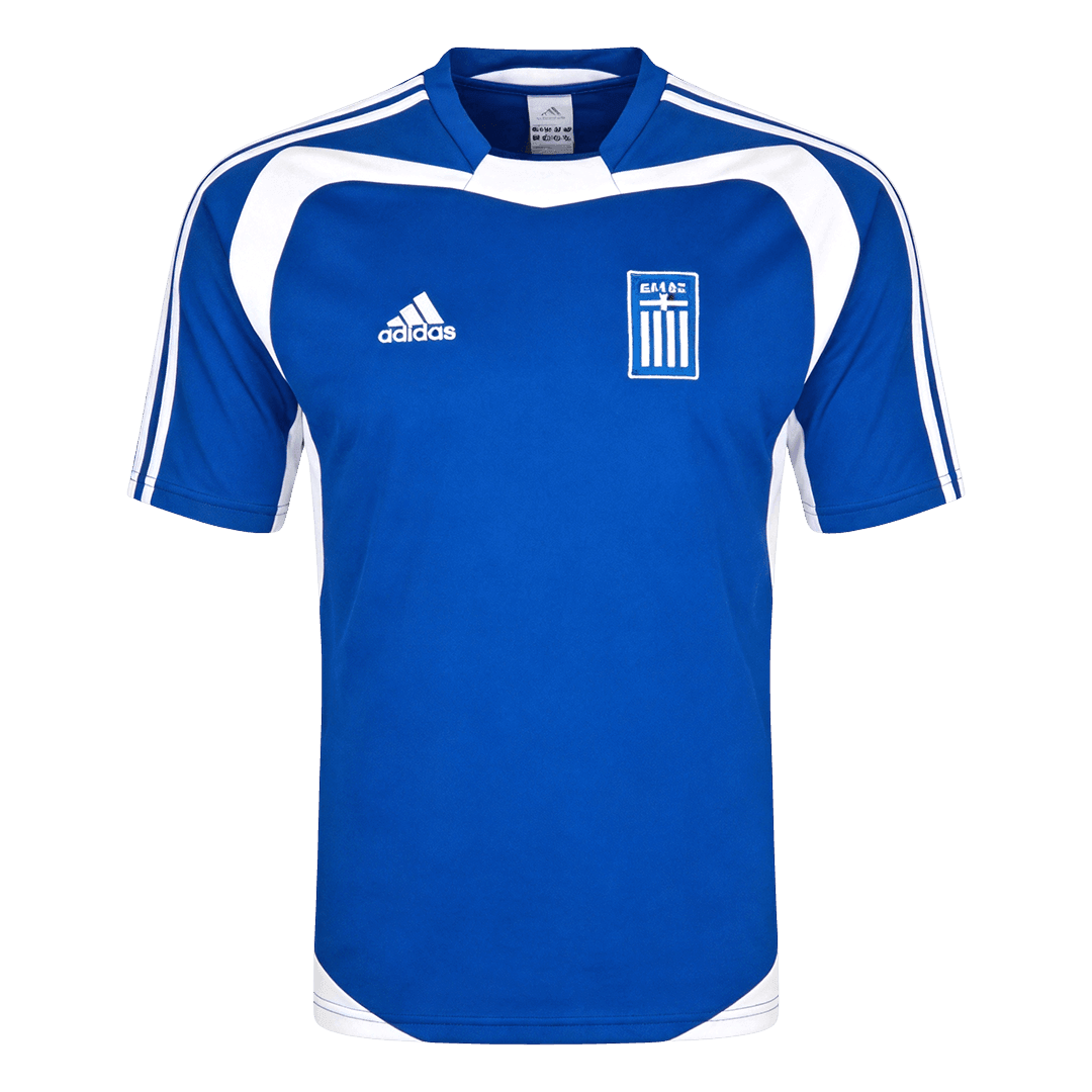 Greece Retro Hjemmebanetrøje 2004