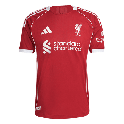 Liverpool Hjemmebanetrøje Spillerversion 2025/26