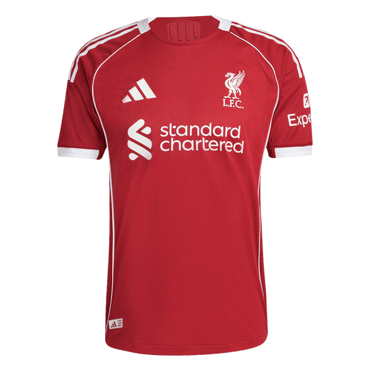 Liverpool Hjemmebanetrøje Spillerversion 2025/26