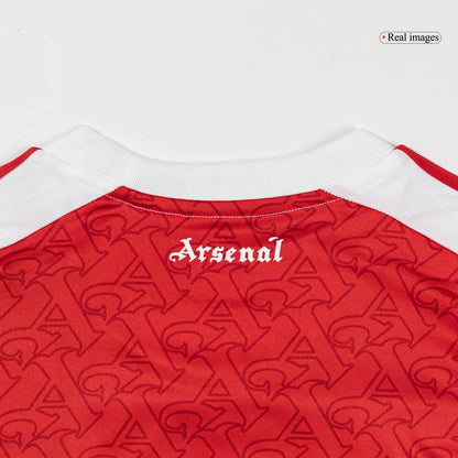 Arsenal Hjemmetrøje 2025/26 GABRIEL #6 [PREMIUM]