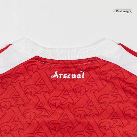 Arsenal Hjemmetrøje 2025/26 GABRIEL #6 [PREMIUM]