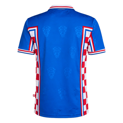 Croatia Retro Udebanebanetrøje 1998