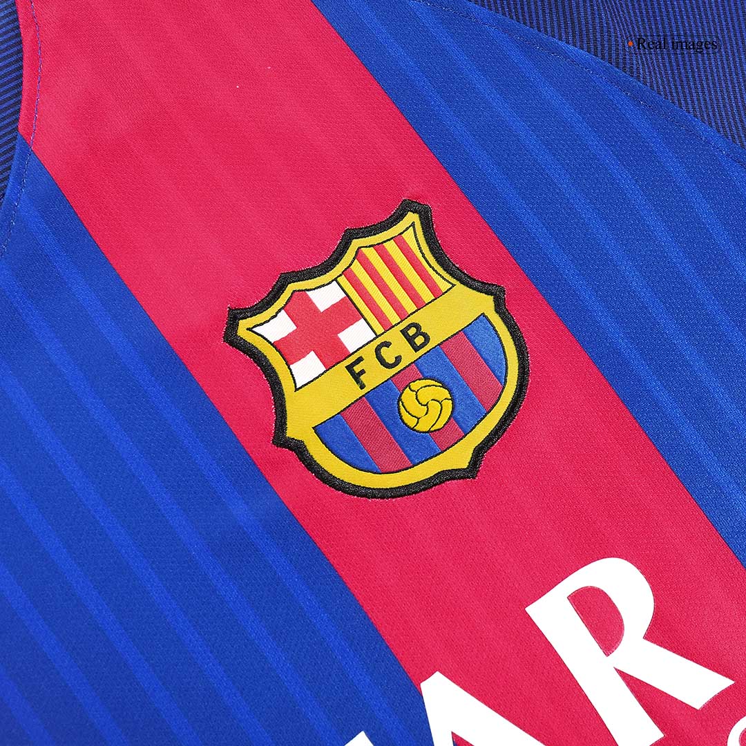 Barcelona Retro Hjemmebanetrøje 2016/17 MESSI #10