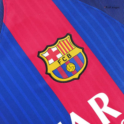 Barcelona Retro Hjemmebanetrøje 2016/17 MESSI #10